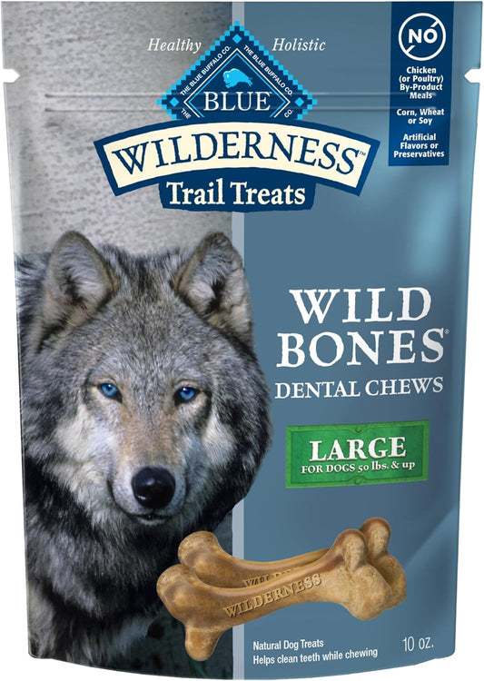 Wilderness-Trail-Treats-Wild-Bones-Large-Dental-Chews,-3780