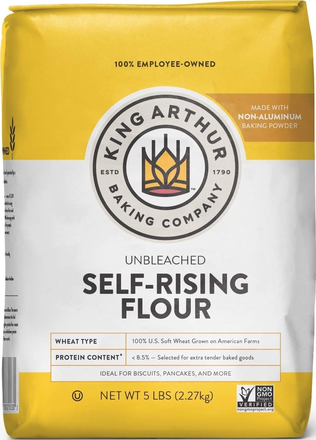 King-Arthur,-Unbleached-Self-Rising-Flour,-Non-GMO-Project-Verified,-No-Preservatives,-5-300