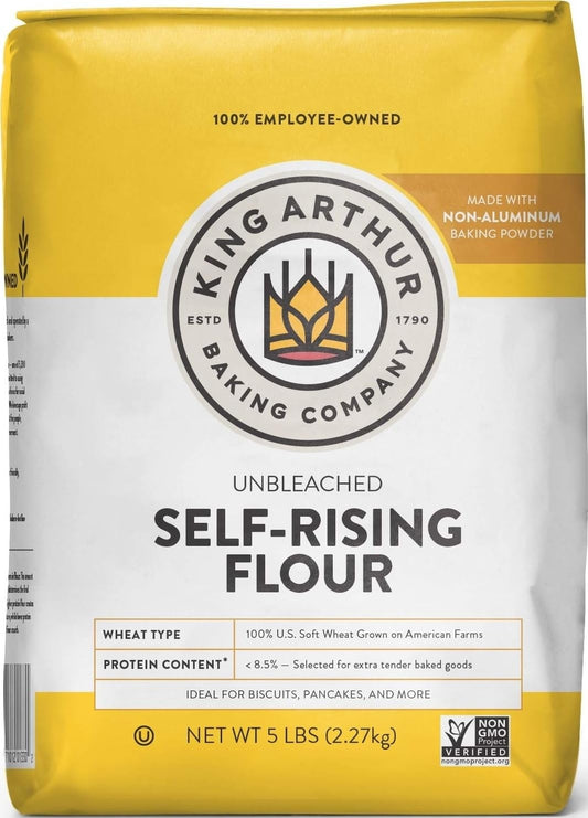 King-Arthur,-Unbleached-Self-Rising-Flour,-Non-GMO-Project-Verified,-No-Preservatives,-5-300