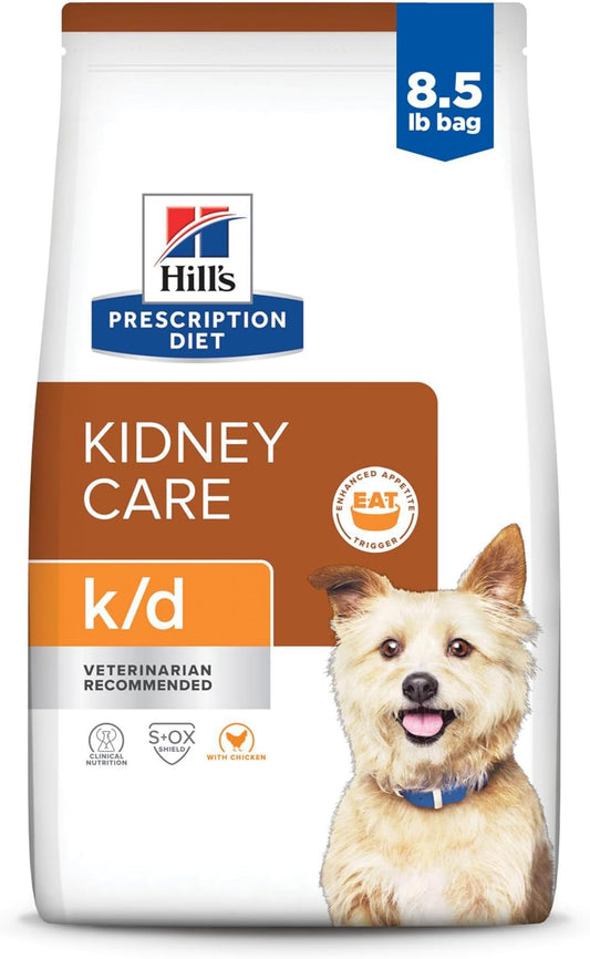 Hill's-Prescription-Diet-k/d-Kidney-Care-Dry-Dog-Food,-Chicken,-8.5-lb.-Bag-2158