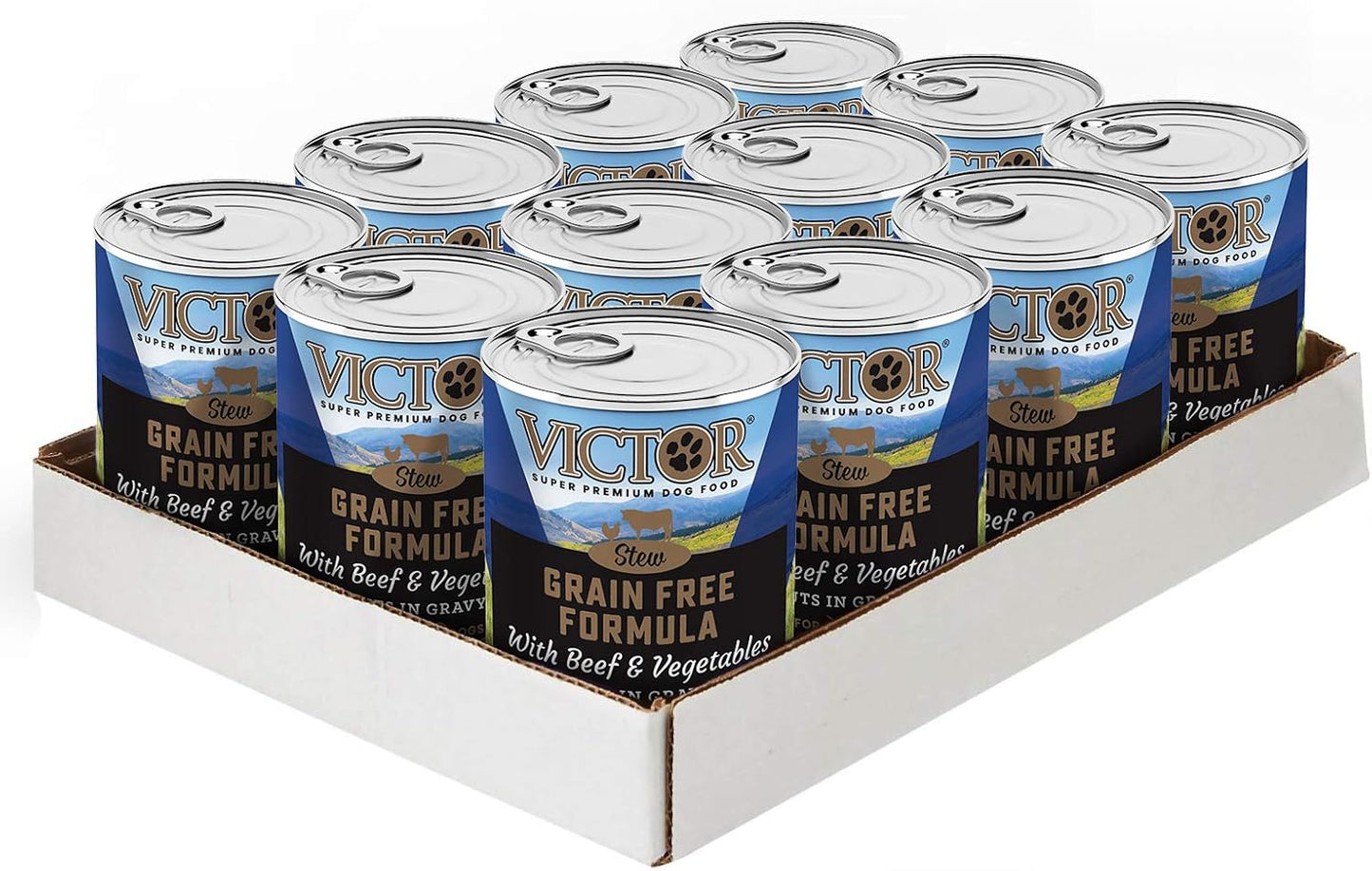 VICTOR-Super-Premium-Dog-Food-–-Beef-and-Vegetable-Cuts-in-Gravy-–-1475