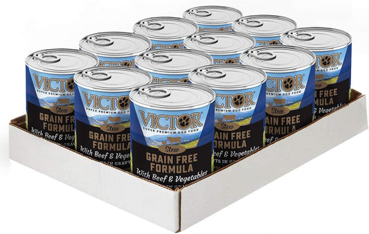 VICTOR-Super-Premium-Dog-Food-–-Beef-and-Vegetable-Cuts-in-Gravy-–-1475