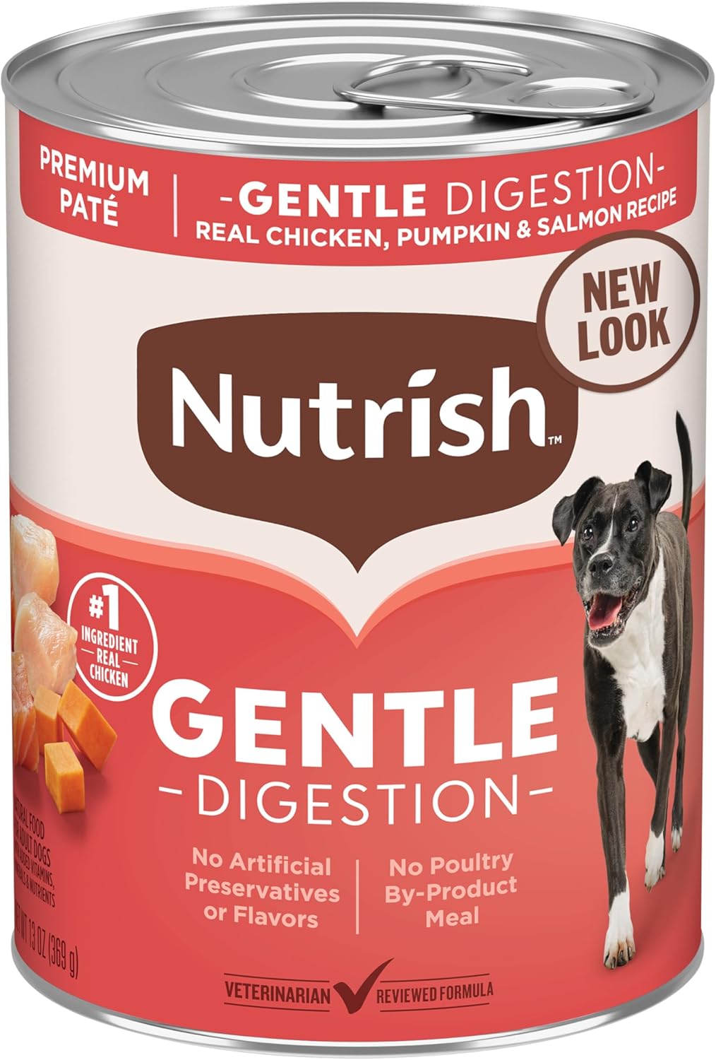 Nutrish-Gentle-Digestion-Real-Chicken,-Pumpkin-&-Salmon-Recipe-Premium-Paté-Wet-Dog-1292