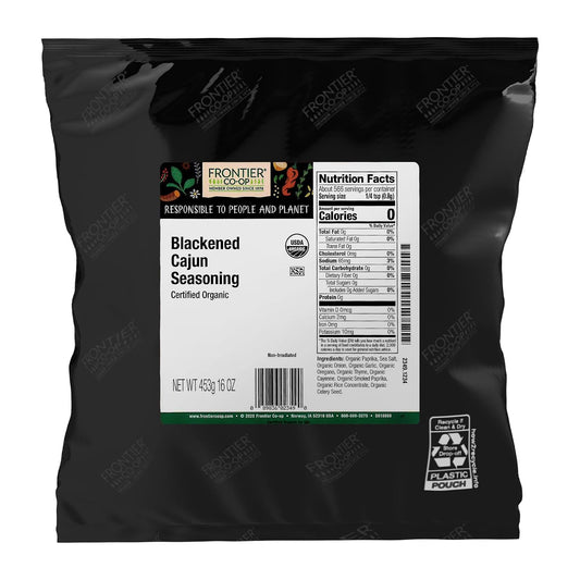 Frontier-Co-op-Organic-Blackened-Cajun-Seasoning,-1lb-Bulk-Bag---Bold,-Smoky-27