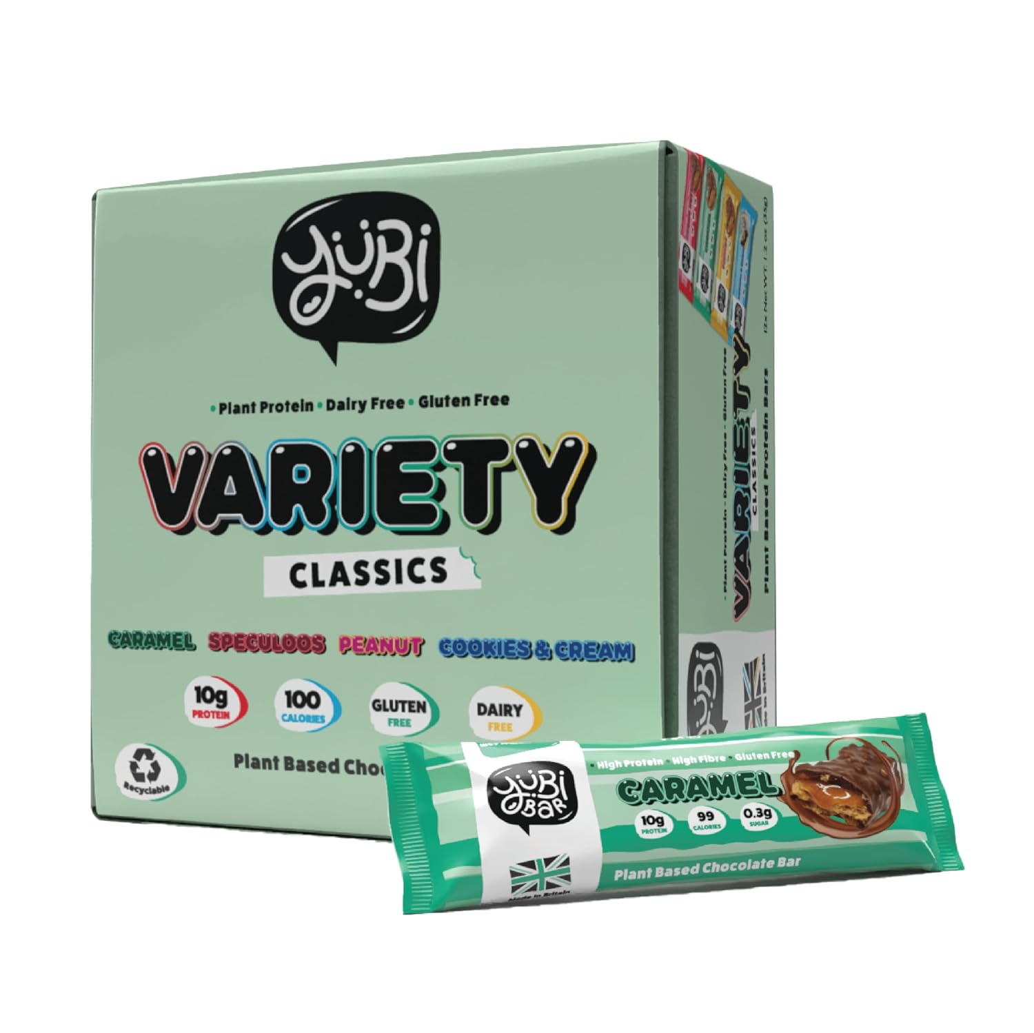 YuBi-Bars---Protein-Bars---12-Bar-Variety-Pack----100-Calories,-10g-Protein,-1224