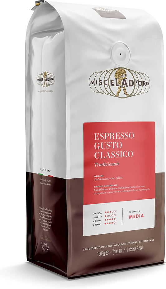 Miscela-D'Oro-Gusto-Classico---Granos-espresso---2.2-lb----1781