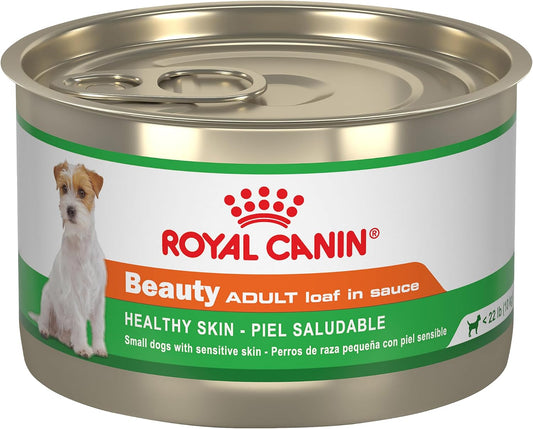 Royal-Canin-Canine-Health-Nutrition-Adult-Beauty-Loaf-in-Sauce-Dog-Food,-5.2-2235