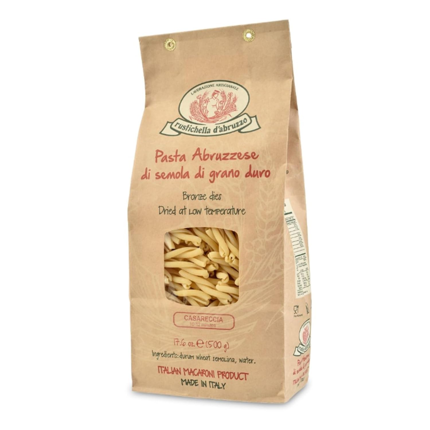 Rustichella-d'Abruzzo-Casareccia---500g-Home-Style-Pasta---Classic-Wheat-403