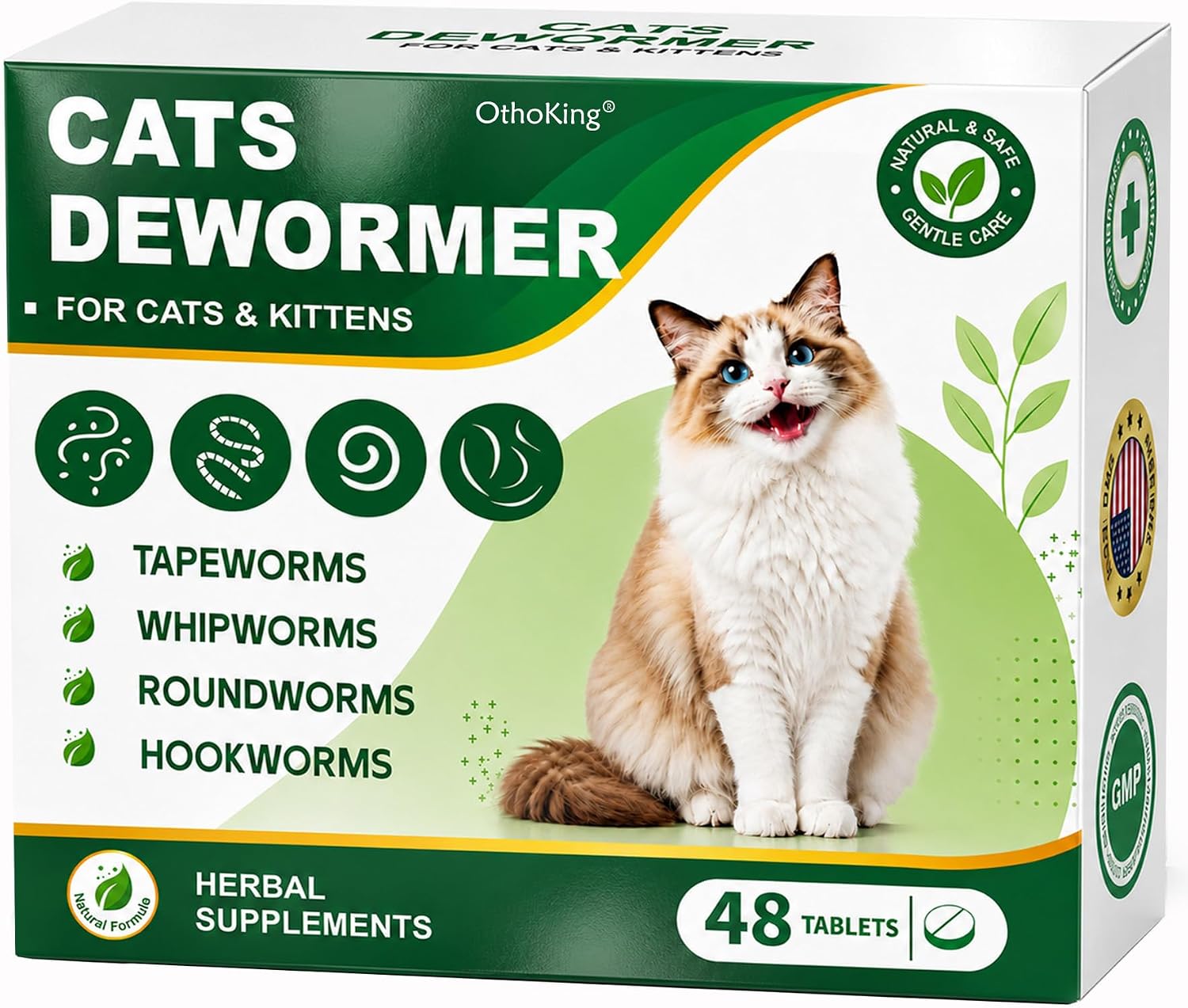 Cat-Dewormer-Tablet-for-Cats-&-Kittens,-Broad-Spectrum-Dewormer-for-Cats,-Cat-1316