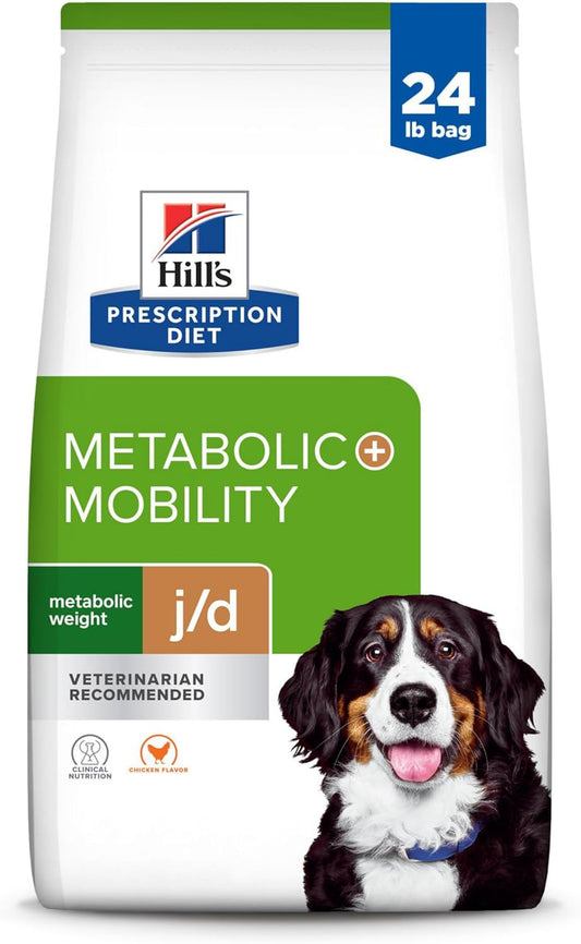 Hill's-Prescription-Diet-Metabolic-+-Mobility,-Weight-+-Joint-Care-Dry-Dog-Food,-2054