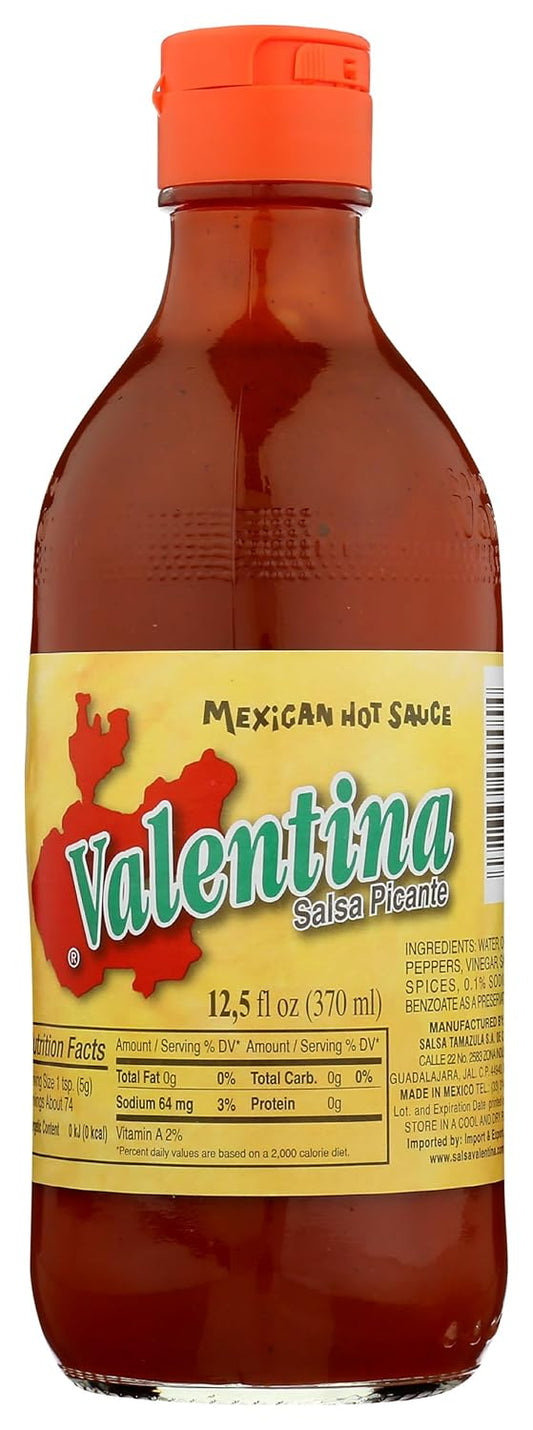 Valentina-Mexican-Hot-Sauce,-12.5-Fluid-Ounce-(Pack-of-12)-----758