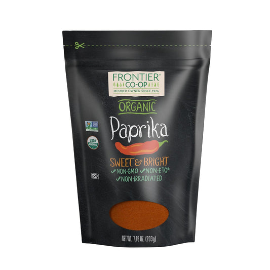 Frontier-Co-op-Organic-Ground-Paprika-7.16-oz-Stand-Up-Resealable-Bag---1773