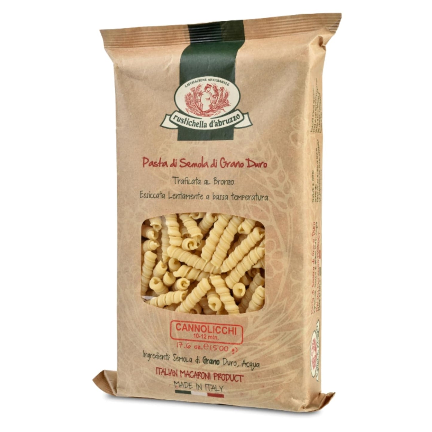 Rustichella-d'Abruzzo-Cannolicchi---500g-Short-Pasta-Mimicking-Razor---402