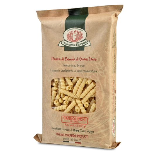 Rustichella-d'Abruzzo-Cannolicchi---500g-Short-Pasta-Mimicking-Razor---402