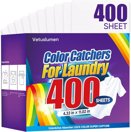Veuslumen-Color-Catchers-for-Laundry---400-Count-Color-Absorber-Sheets-Prevent-6