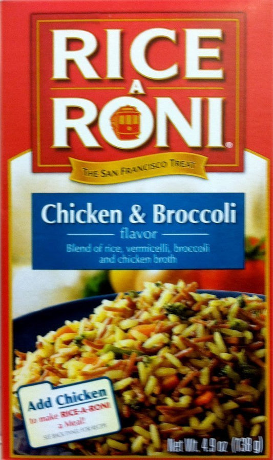 Rice-A-Roni,-Chicken-&-Broccoli,-224