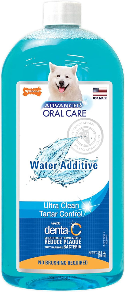 Nylabone-Advanced-Oral-Care-Pet-Dental-Water-Additive,-Liquid-Tartar-Remover-Breath-581