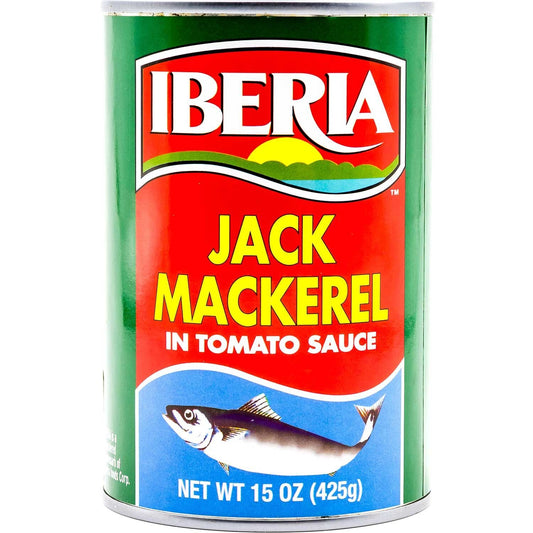 Iberia-Jack-Mackerel-in-Tomato-Sauce,-15-Ounce-----------670