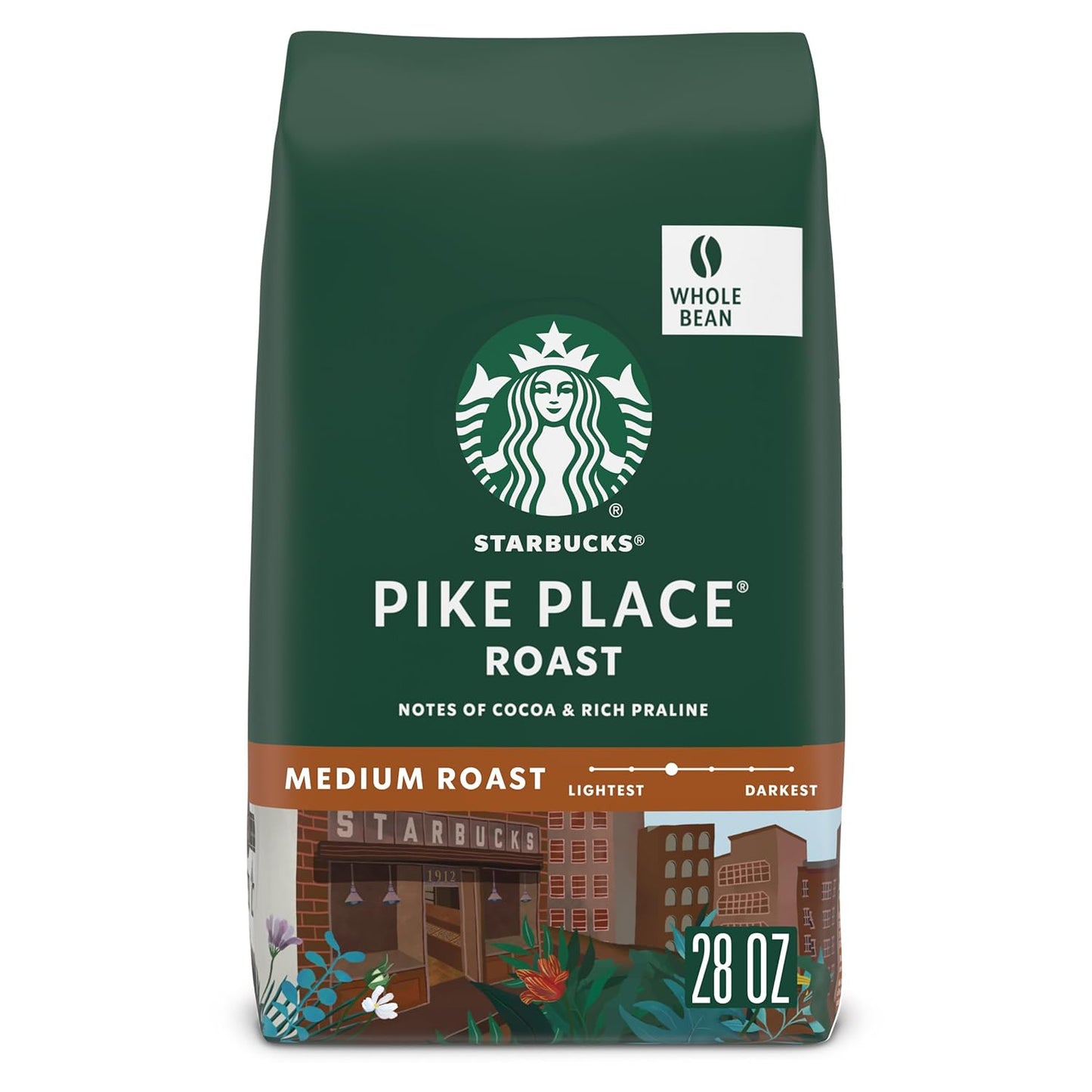Starbucks-Whole-Coffee-Beans,-Medium-Roast-Hot-or-Iced-Coffee,-Pike-Place-Roast,-3194