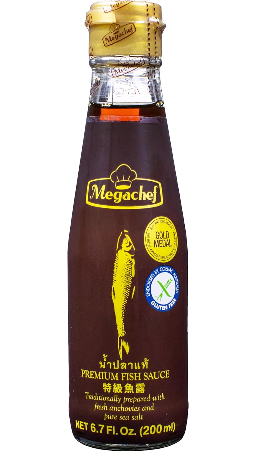 Megachef-Thai-Fish-Sauce-200-Ml-(Premium-Thai-Fish-Sauce)-----1200