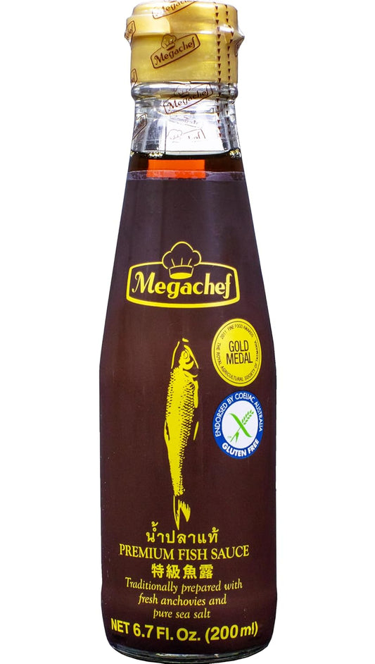 Megachef-Thai-Fish-Sauce-200-Ml-(Premium-Thai-Fish-Sauce)-----1200