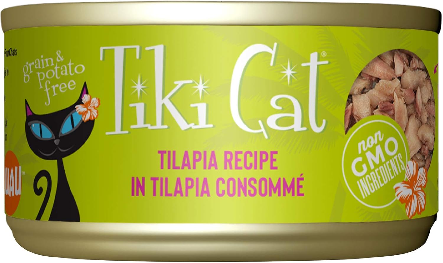 Tiki-Cat-Luau-Shredded-Meat,-Tilapia-Recipe-in-Tilapia-Consumme,-Grain-Free-Nutrition-Canned-Food,670