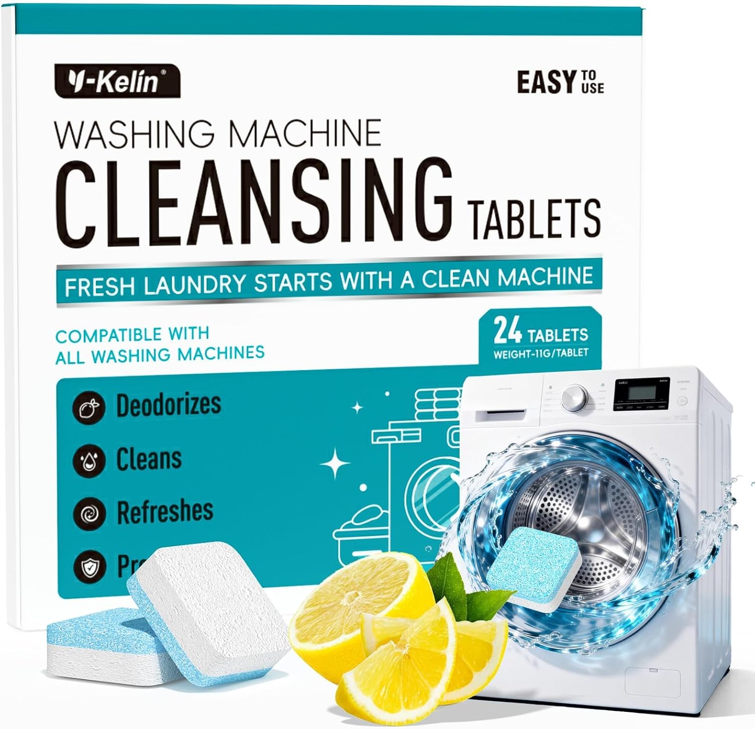 Y-Kelin-Washing-Machine-Cleaner-Tablets,-24-Pack---Up-to-1-Year-973