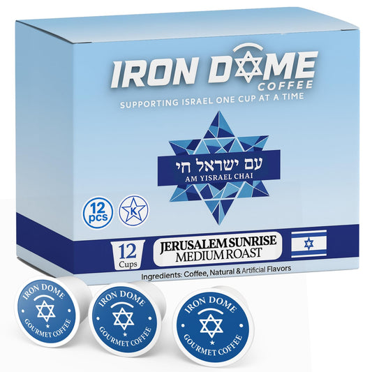 Iron-Dome-Coffee---Cápsulas-de-café-tostado-medio-Jerusalem-Sunrise-Sabor795