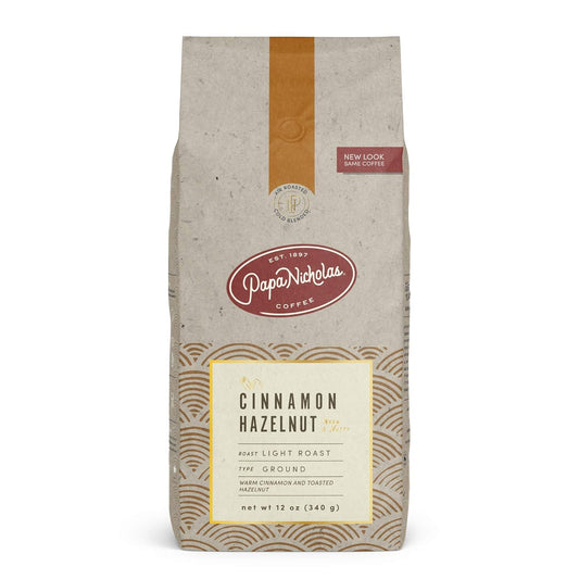 PapaNicholas-Coffee-Whole-Bean-Coffee,-Cinnamon-Hazelnut,-10-Ounce---------565