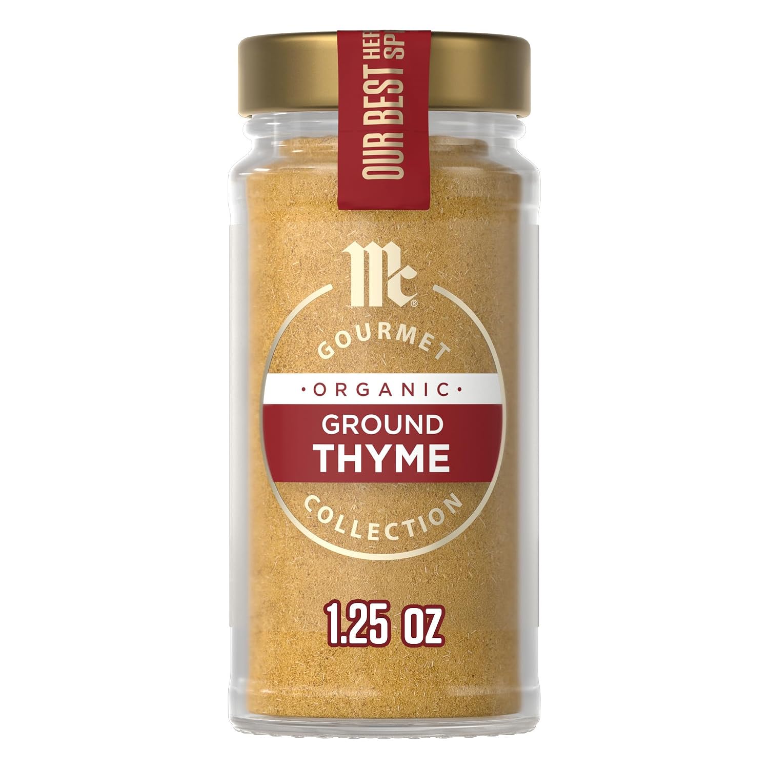 McCormick-Gourmet-Collection-Thyme,-Ground,-Organic,-Non-GMO,-Kosher,-Our-Best-Herbs-529
