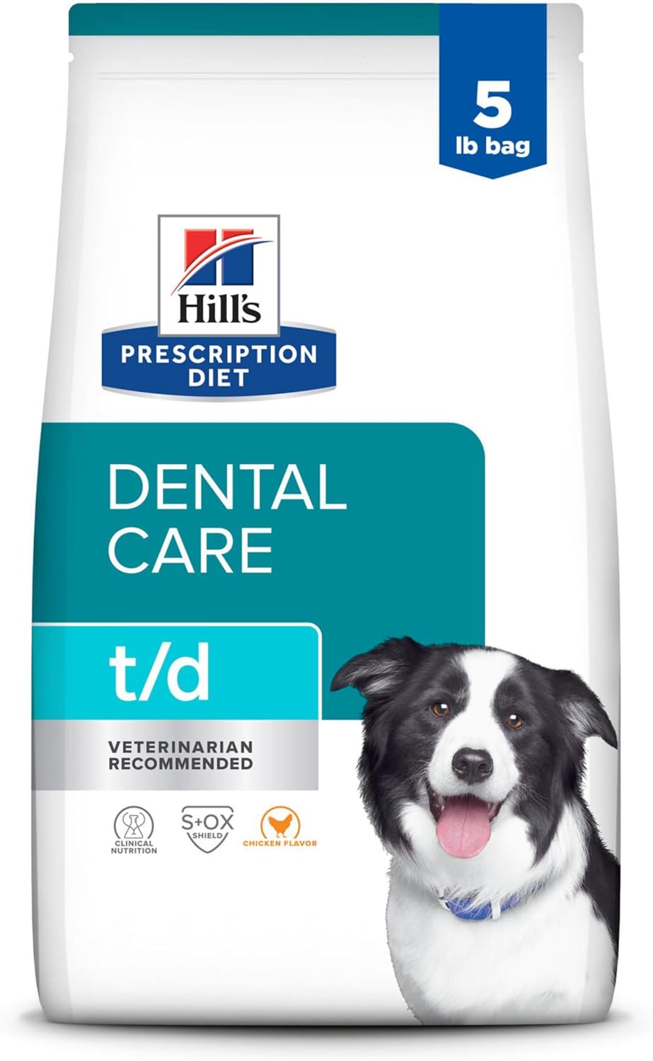 Hill's-Prescription-Diet-t/d-Dental-Care---Alimento-seco-2324