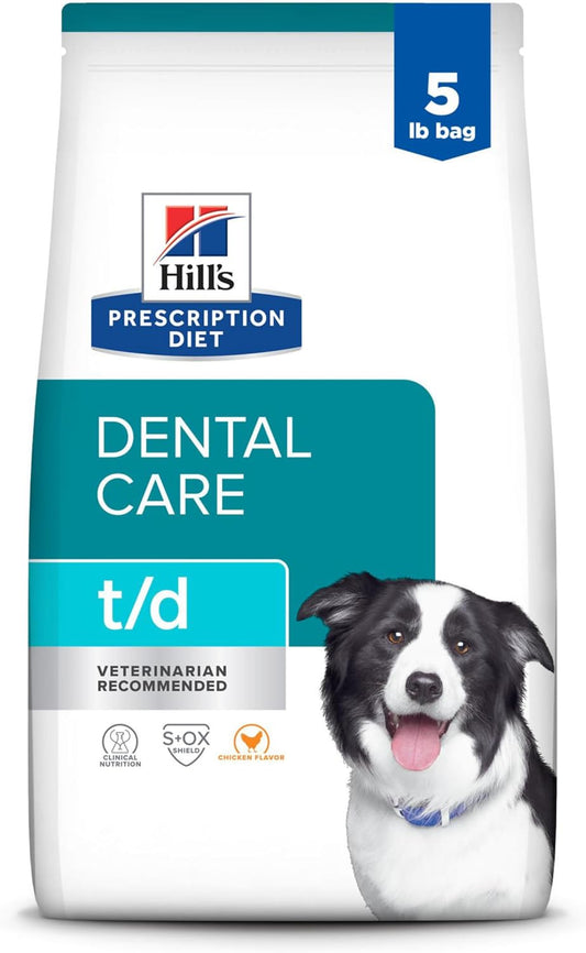 Hill's-Prescription-Diet-t/d-Dental-Care---Alimento-seco-2324