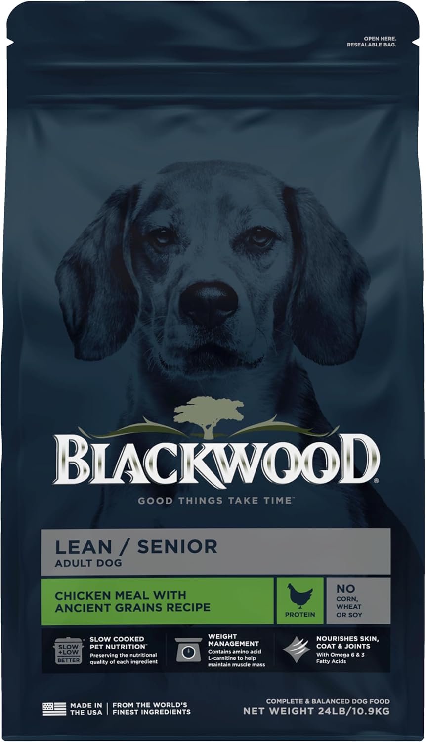 Blackwood-Alimento-seco-para-perros-Lean/Senior,-harina-de-pollo-1468