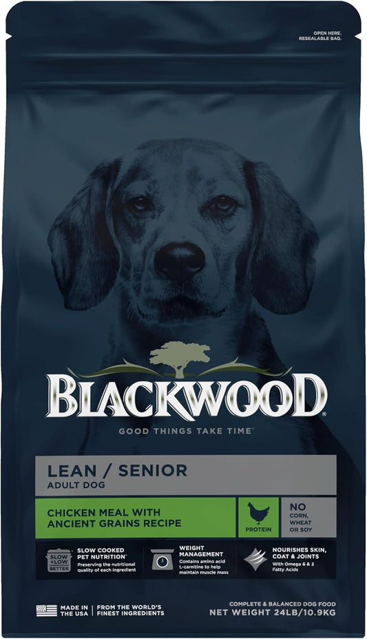 Blackwood-Alimento-seco-para-perros-Lean/Senior,-harina-de-pollo-1468