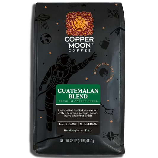 Copper-Moon-Guatemalan-Antigua-Blend,-Light-Roast-Coffee-With-A-Nutty-Finish,-Whole-1695