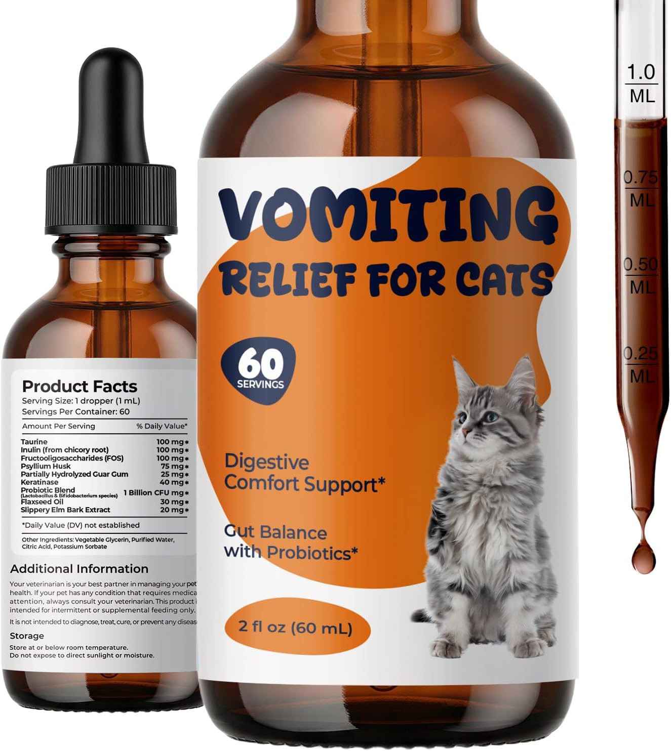 Cat-Vomit-Remedy-&-Vomiting-Relief-for-Cats,-Hairball-&-Digestive-Support-Drops,-685