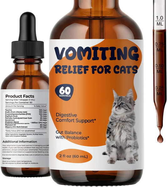 Cat-Vomit-Remedy-&-Vomiting-Relief-for-Cats,-Hairball-&-Digestive-Support-Drops,-685