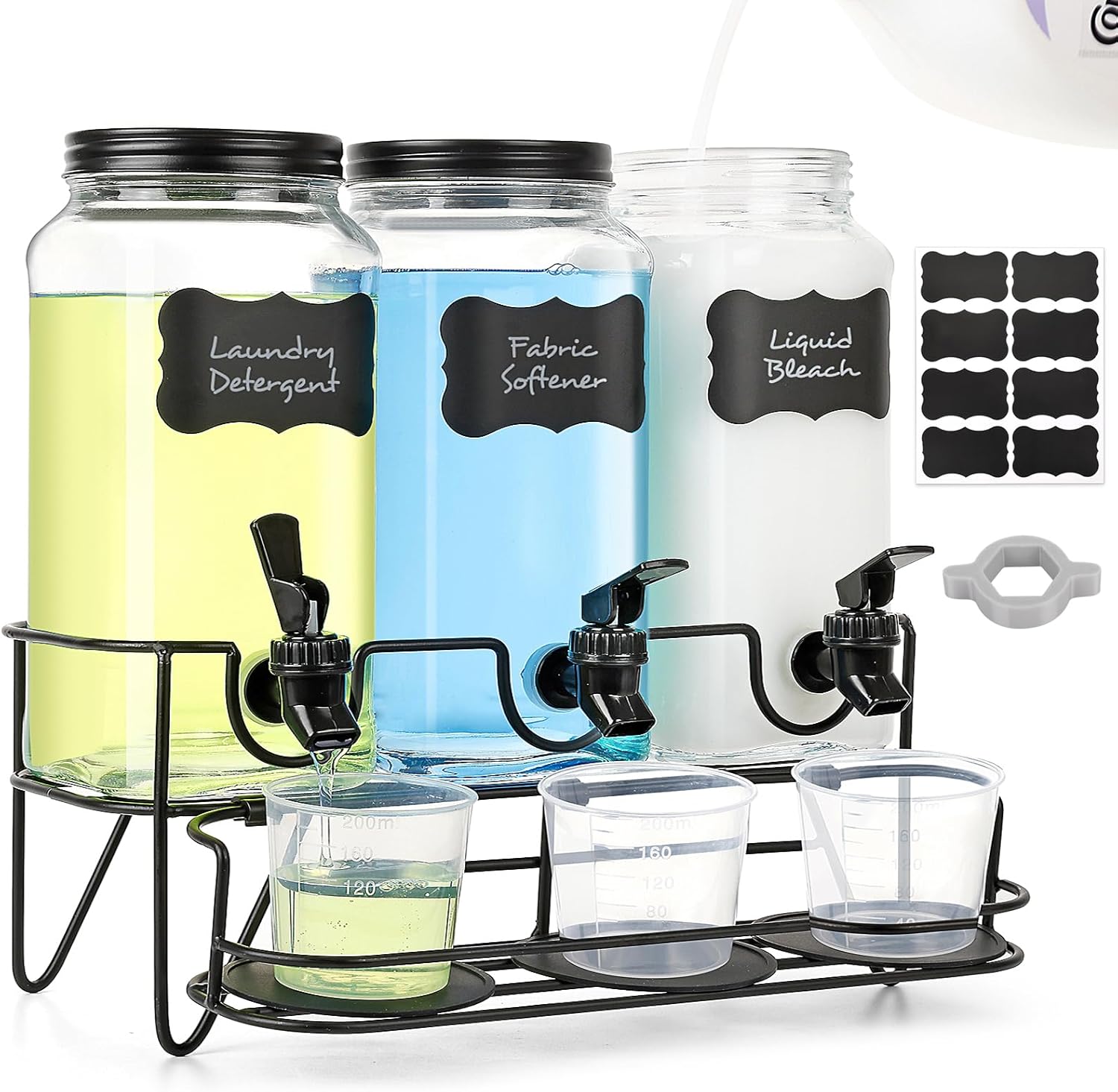 3-Sets-2.2L-Liquid-Laundry-Detergent-Dispenser,-Glass-Laundry-Soap-2149