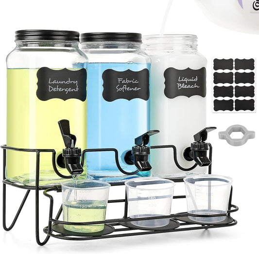 3-Sets-2.2L-Liquid-Laundry-Detergent-Dispenser,-Glass-Laundry-Soap-2149