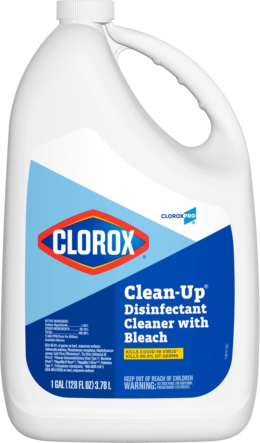 CloroxPro-Clorox-Clean-Up-Disinfectant-Cleaner-with-Bleach-Refill,-128-Ounces-(Package-May-Vary)-----1948