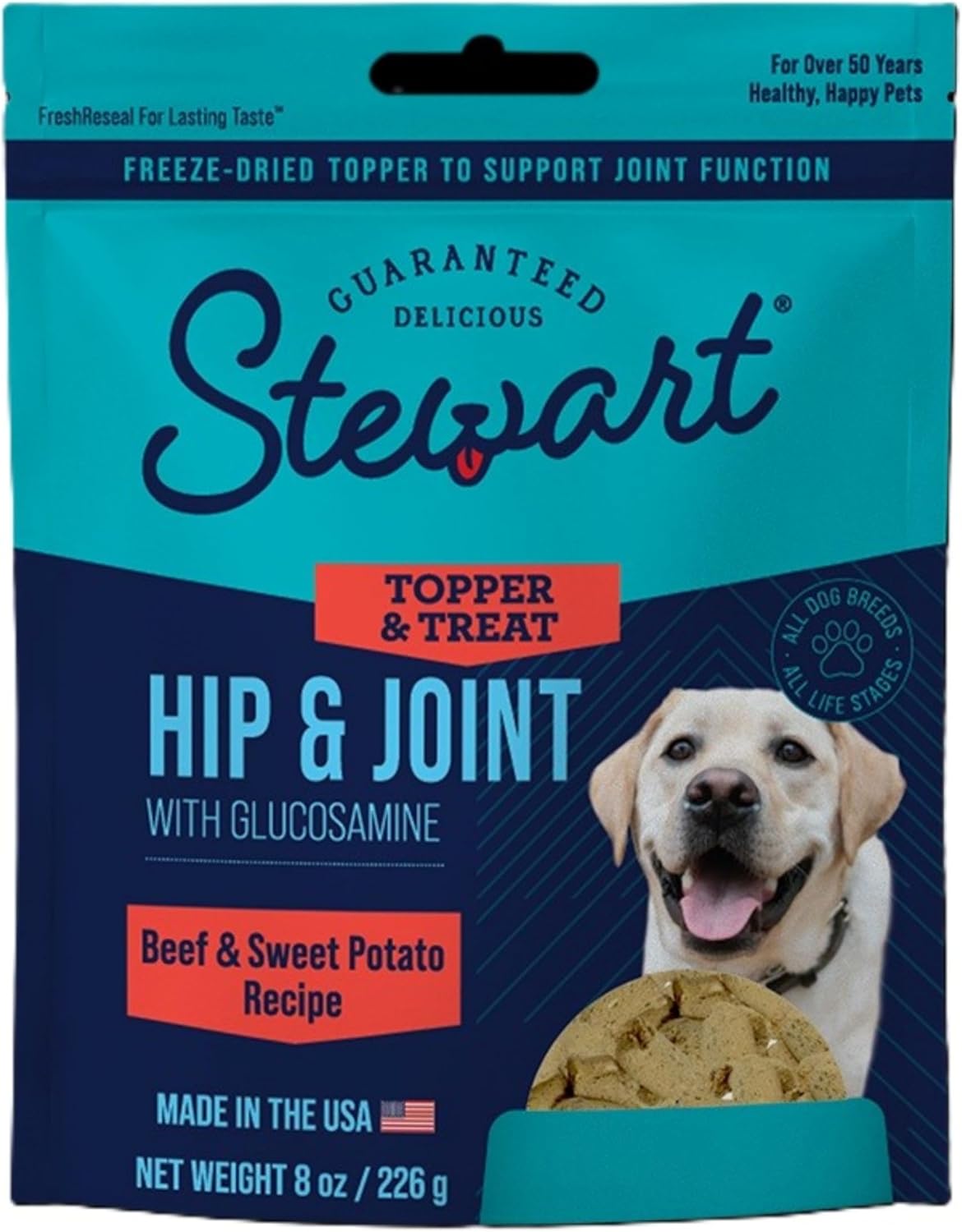Stewart-Freeze-Dried-Dog-Food-Topper,-Hip-and-Joint,-Beef-and-Sweet-Potato-888