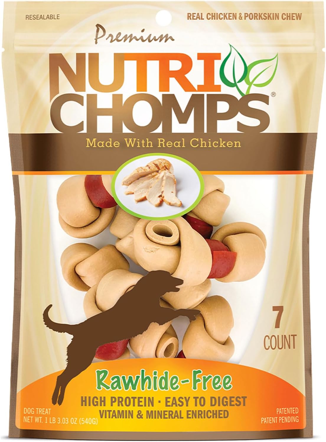 NutriChomps-Dog-Chews,-4-inch-Knots,-Easy-to-Digest,-1175