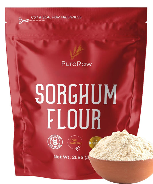 PuroRaw-Harina-de-sorgo,-2-libras,-harina-sin-gluten,-de-911