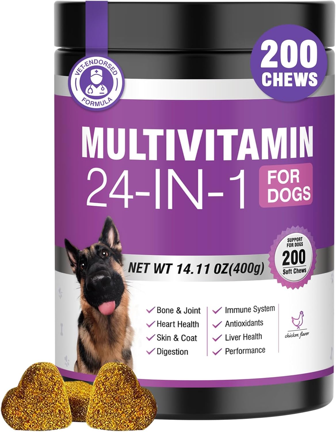 24-in-1-Dog-Vitamins-and-Supplements-200-Ct-Dogs-Multivitamin-Chewable-Contain-Probiotics-547