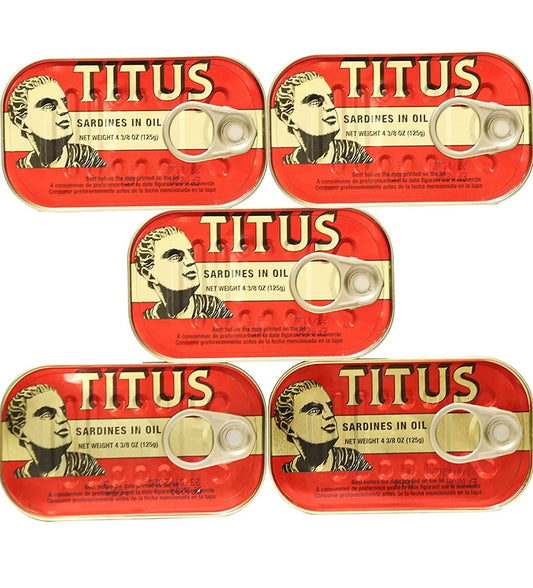Titus-Sardines-5-Pack-(Regular)---170