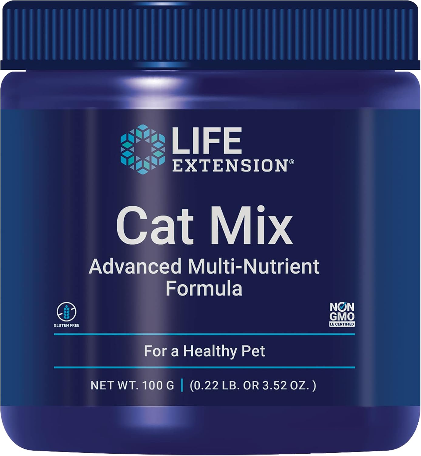 Life-Extension-Cat-Mix,-cat-Food-Supplements,-Heart-Health,-probiotics,-L-arginine,-Taurine,-B12,-1634