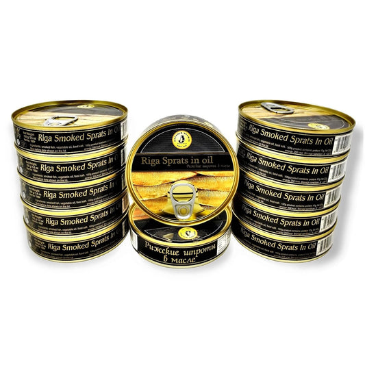 Brivais-Vilnis-Riga-Smoked-Sprats-in-Oil-5.6-oz---Pack-of-12-471
