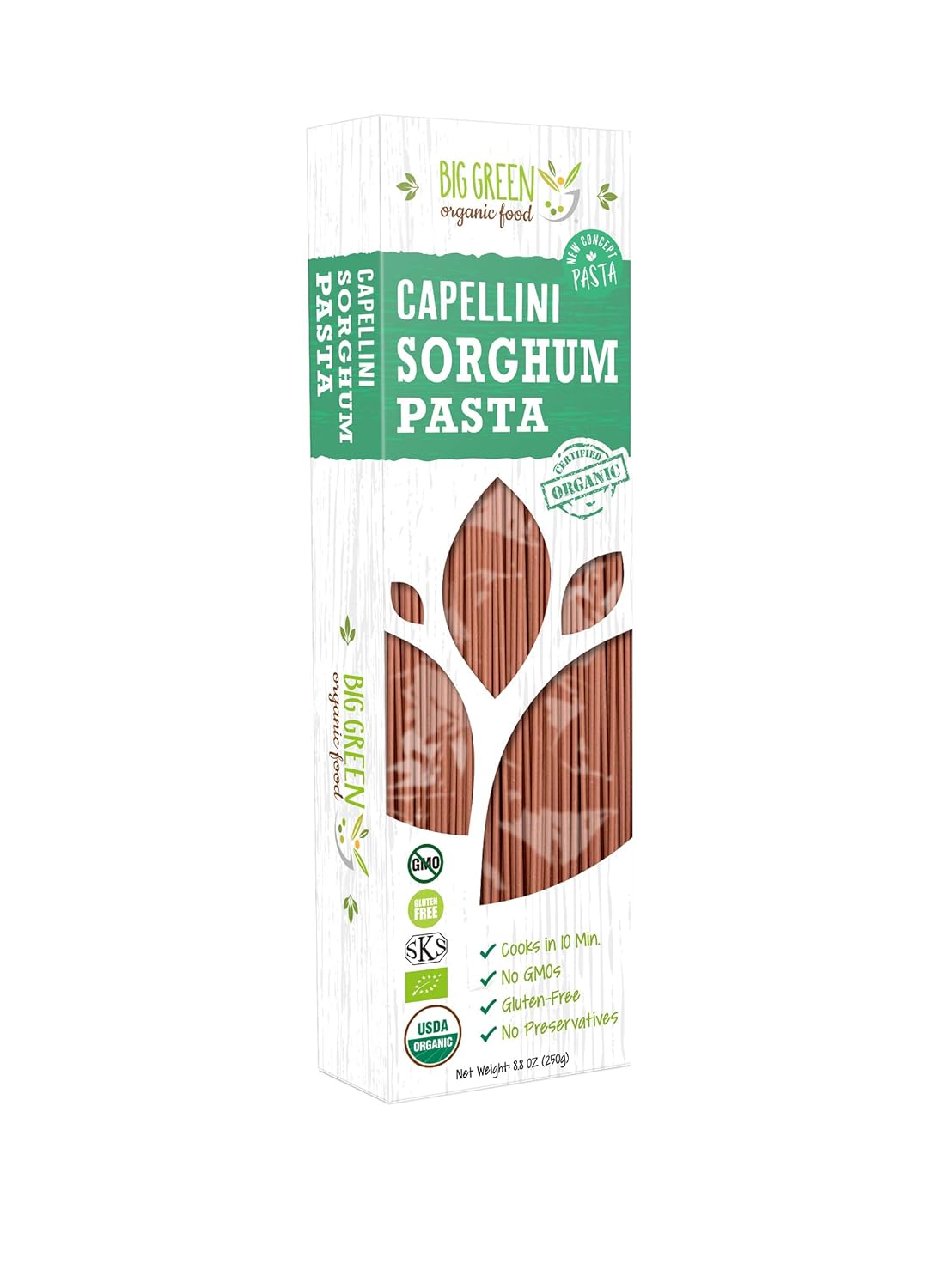 Big-Green-Organic-Food--Organic-Sorghum-Capellini,-8.8oz,-1867