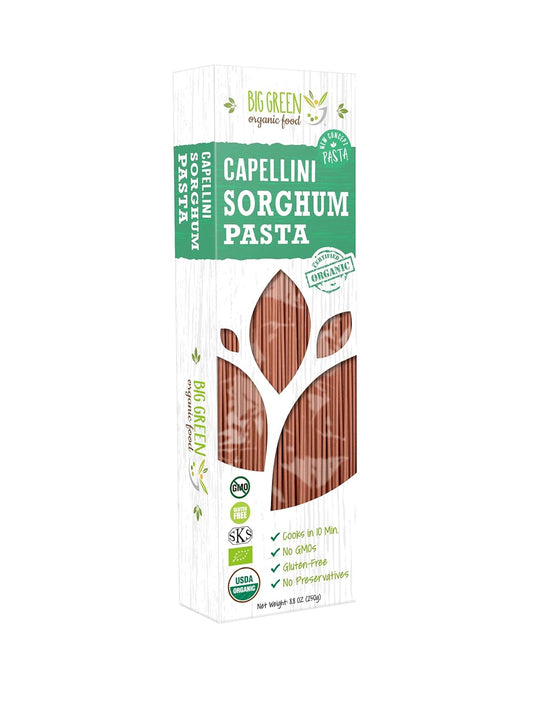 Big-Green-Organic-Food--Organic-Sorghum-Capellini,-8.8oz,-1867