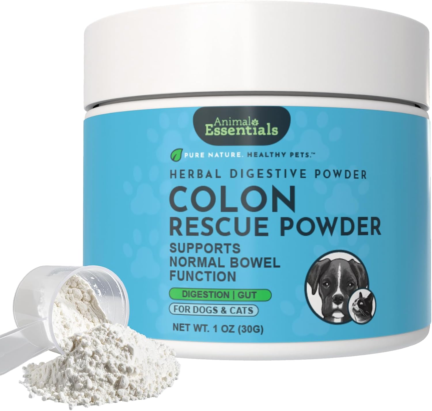 Colon-Rescue-Powder---Herbal-Digestive-Aid-for-Dogs-&-Cats,-Phytomucil,-Healthy-689